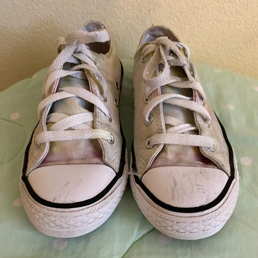 Converse Kids Tie dye sneakers size 2